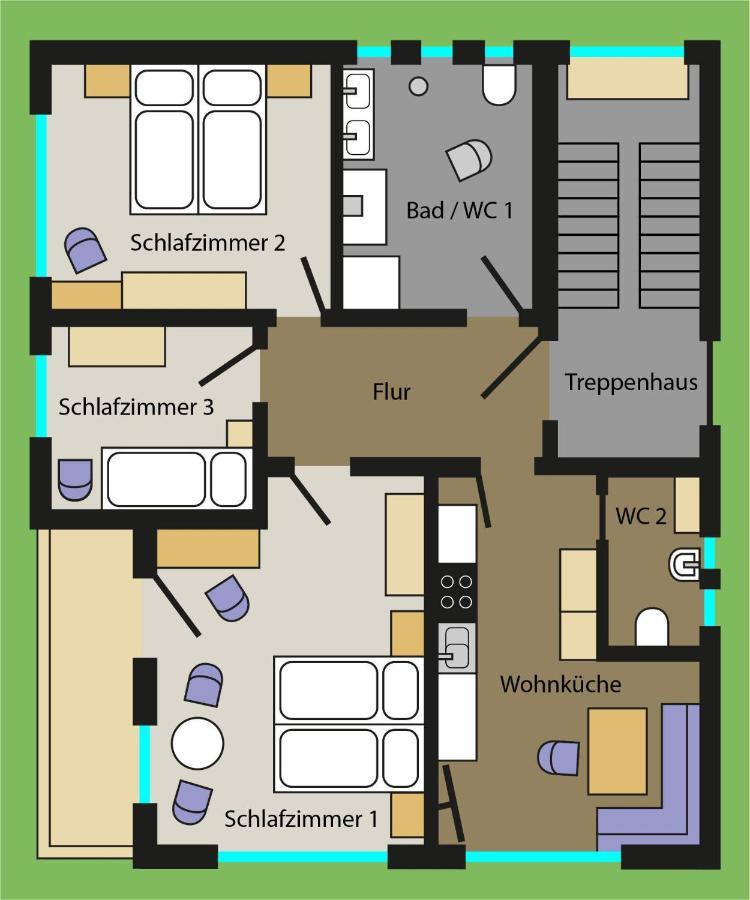 샤르니츠 Haus Zak 아파트 외부 사진